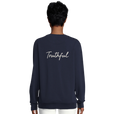 Truthful - "Have a Looksie" Sweatshirt French Navy 6