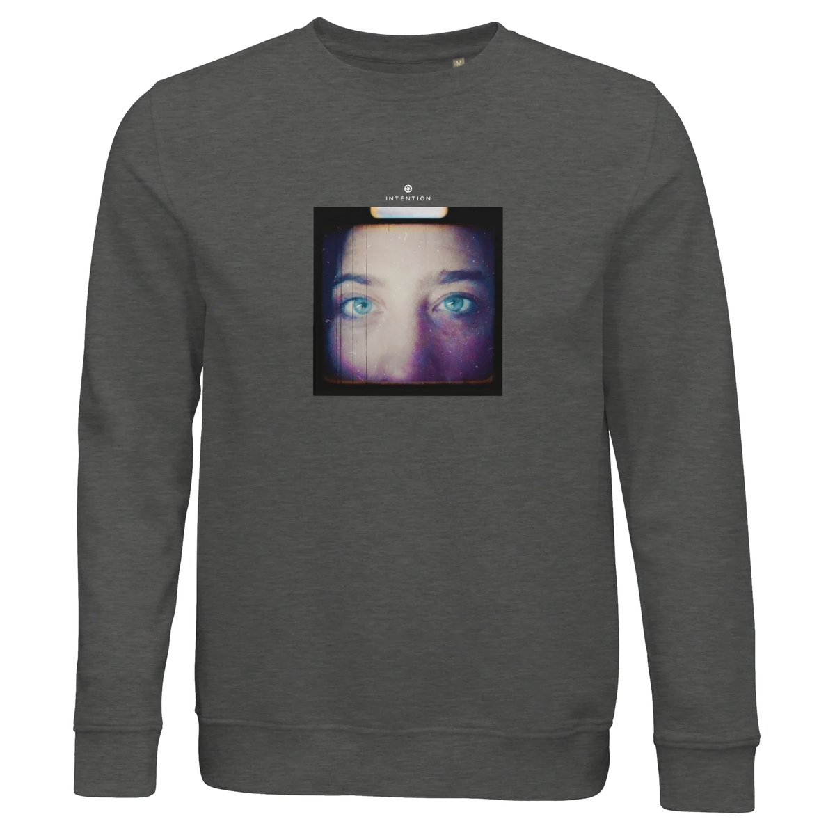 Truthful - "Have a Looksie" Sweatshirt Grey Melange 1