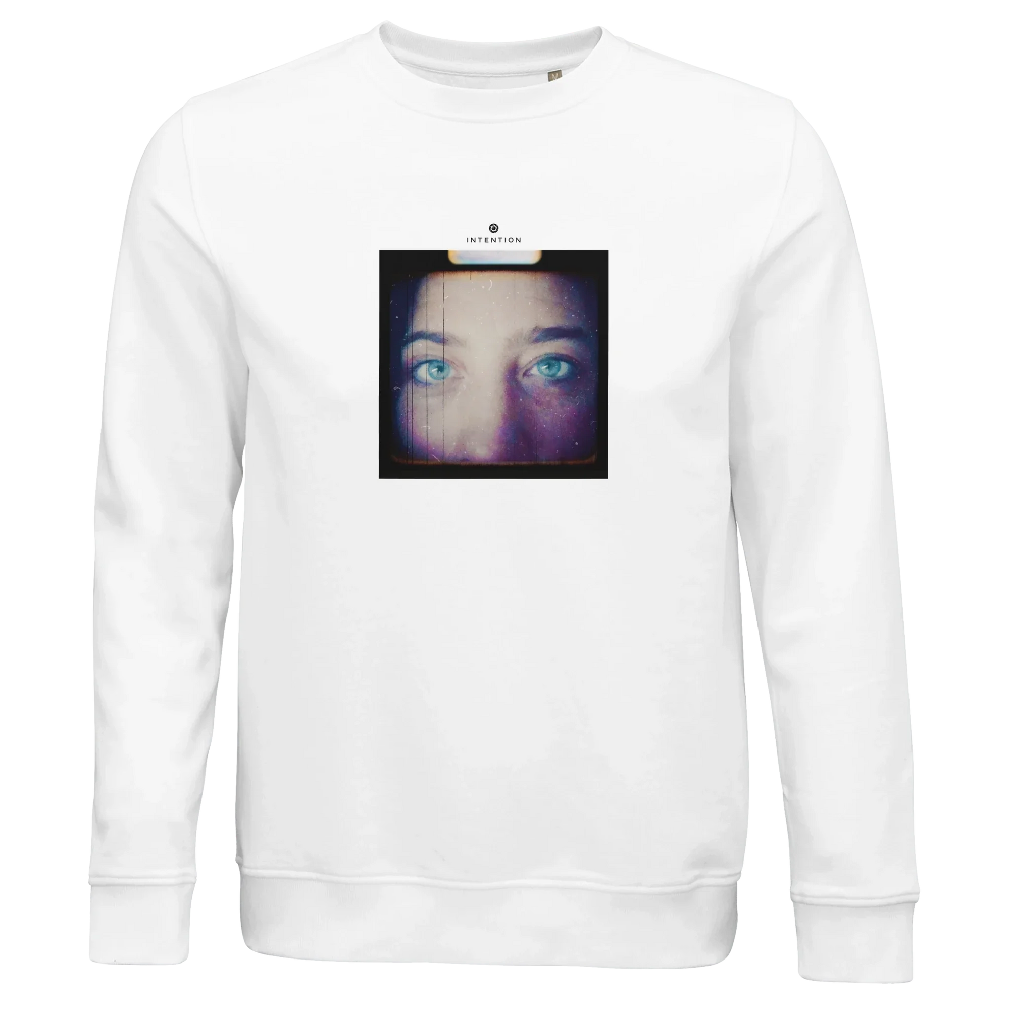 Truthful - "Have a Looksie" Sweatshirt White 1