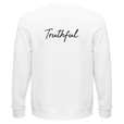 Truthful - "Have a Looksie" Sweatshirt White 2