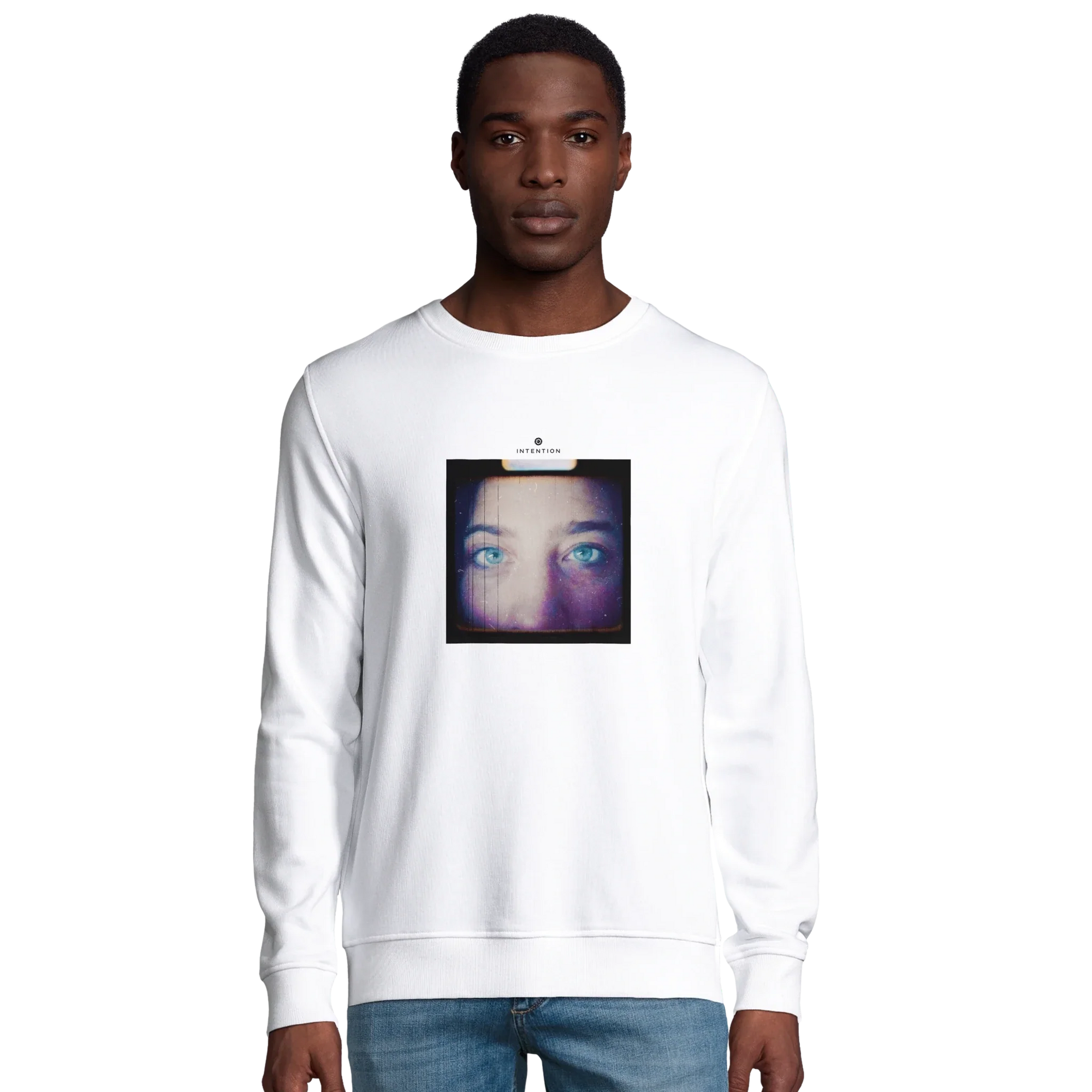 Truthful - "Have a Looksie" Sweatshirt White 3