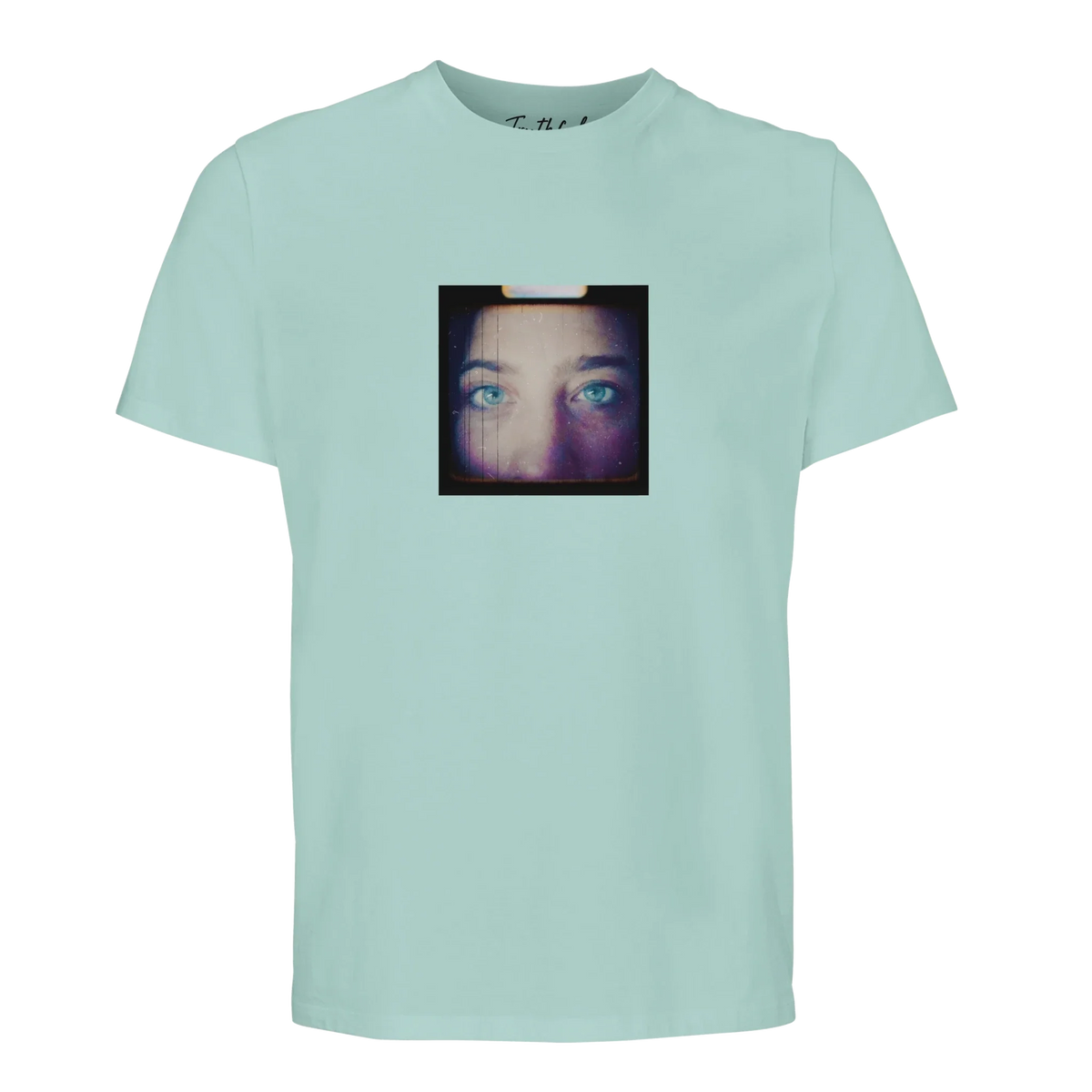 Truthful - "Have a Looksie" T-shirt arctic blue 1