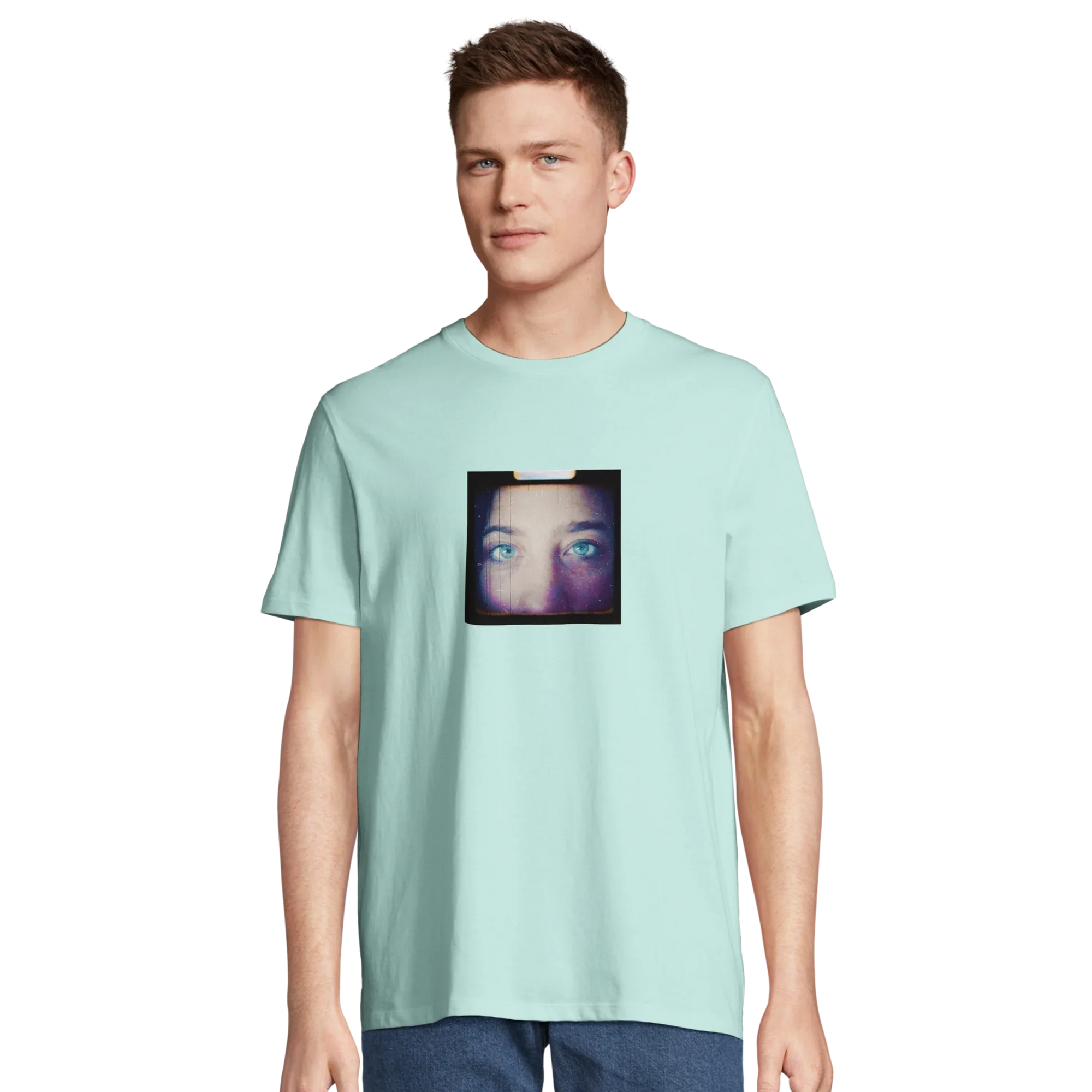 Truthful - "Have a Looksie" T-shirt arctic blue 4