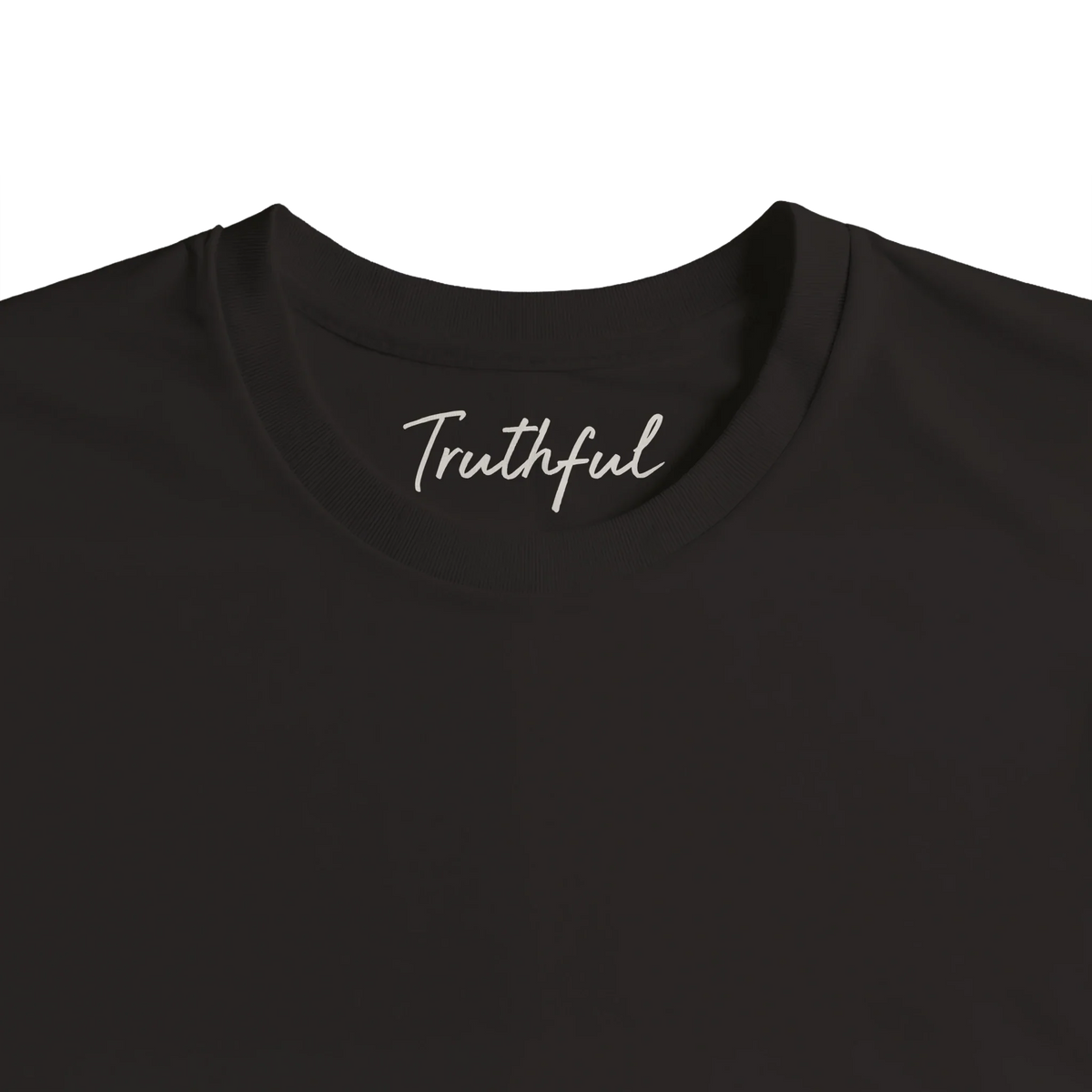 Truthful - "Have a Looksie" T-shirt Deep Black 2