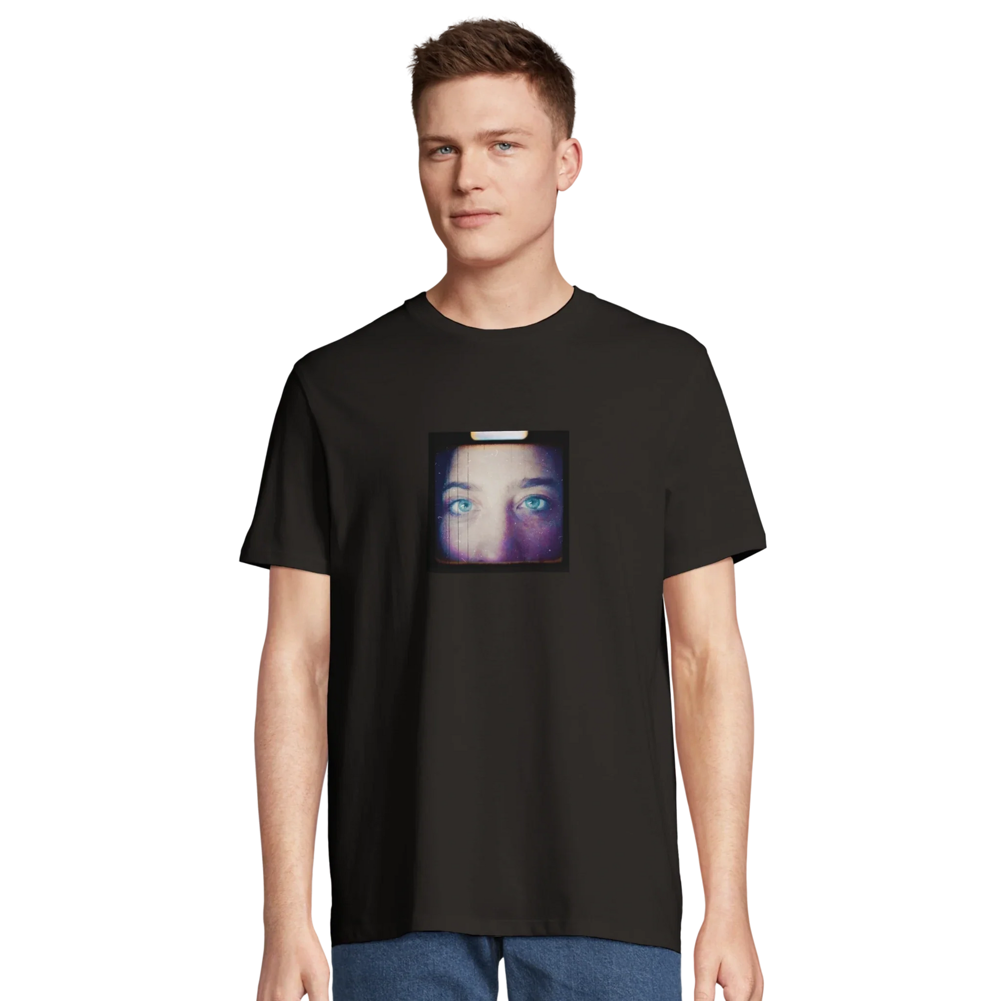 Truthful - "Have a Looksie" T-shirt Deep Black 4