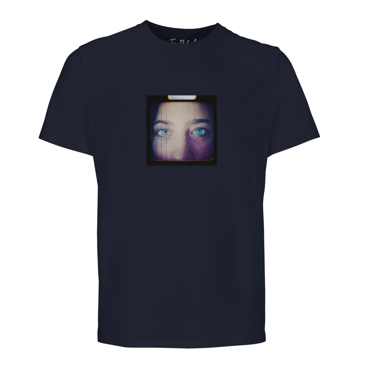 Truthful - "Have a Looksie" T-shirt French Navy 1