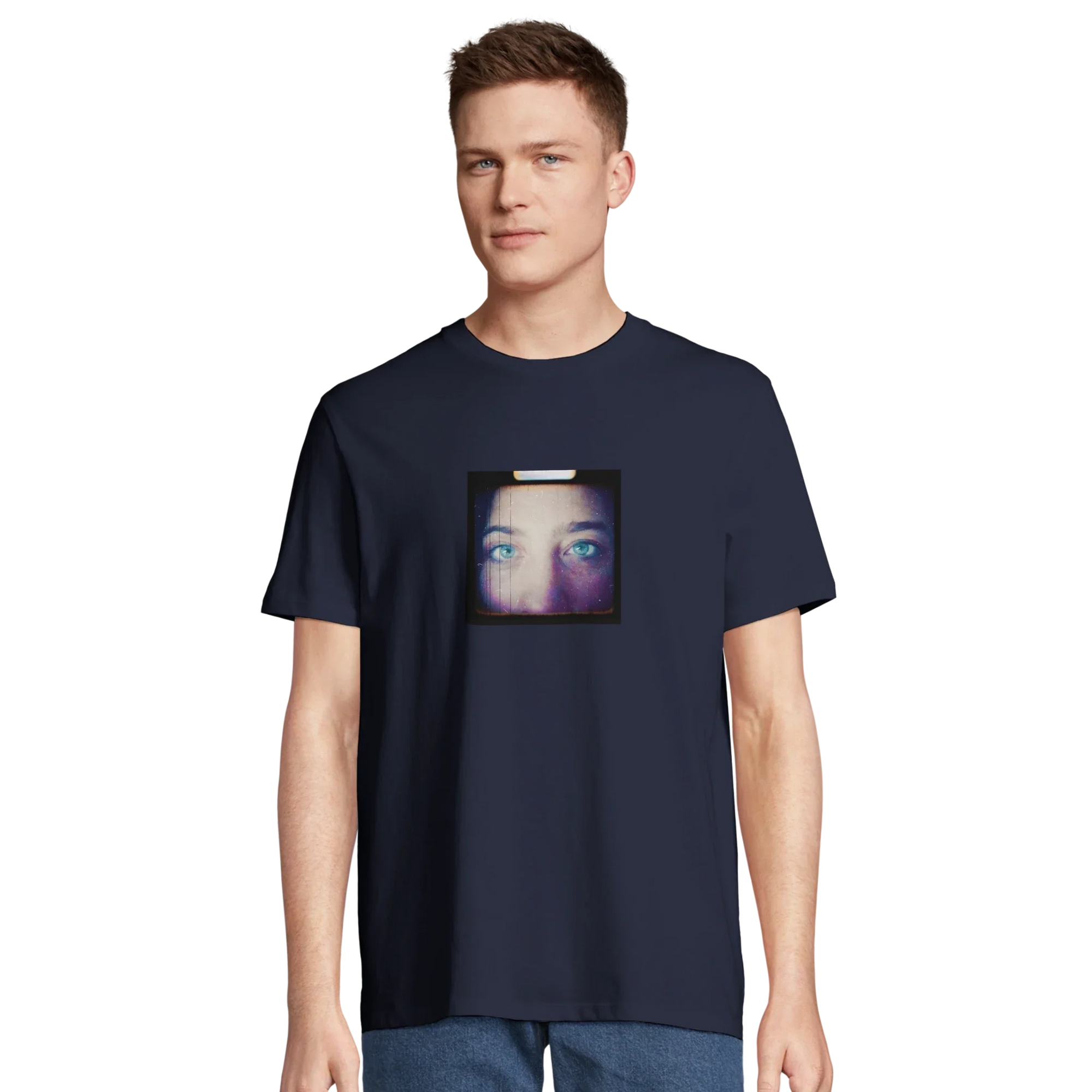 Truthful - "Have a Looksie" T-shirt French Navy 4