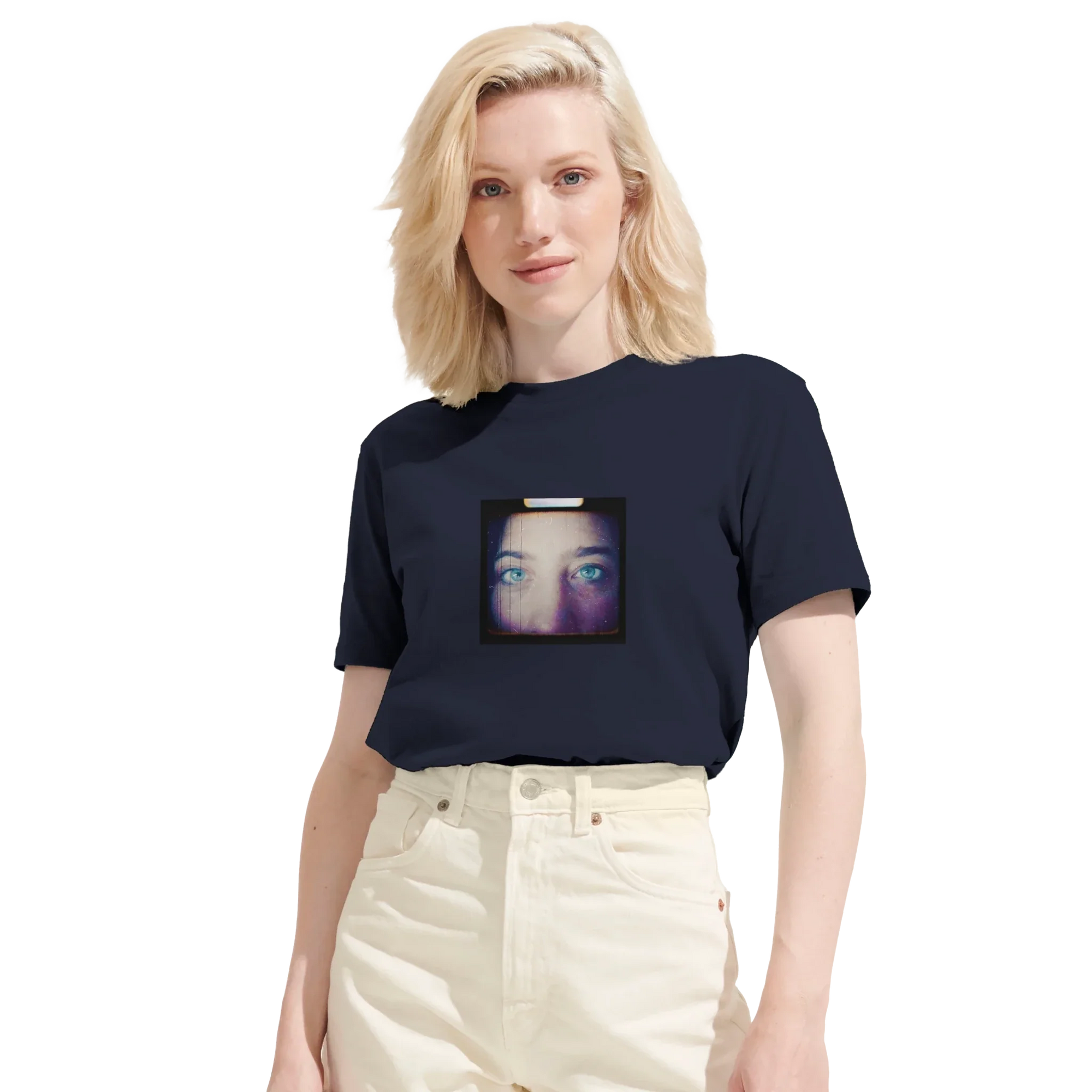 Truthful - "Have a Looksie" T-shirt French Navy 6