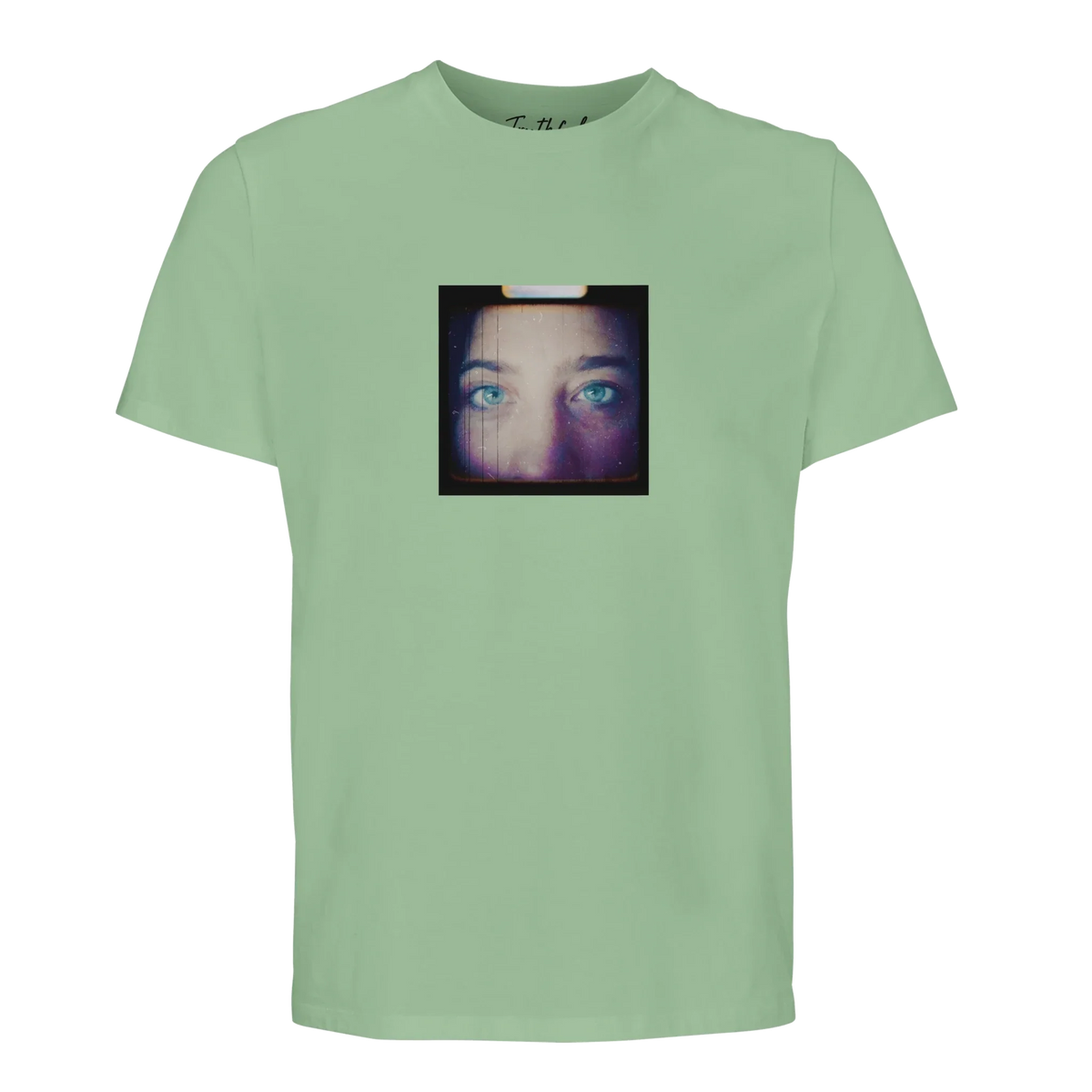 Truthful - "Have a Looksie" T-shirt frozen green 1