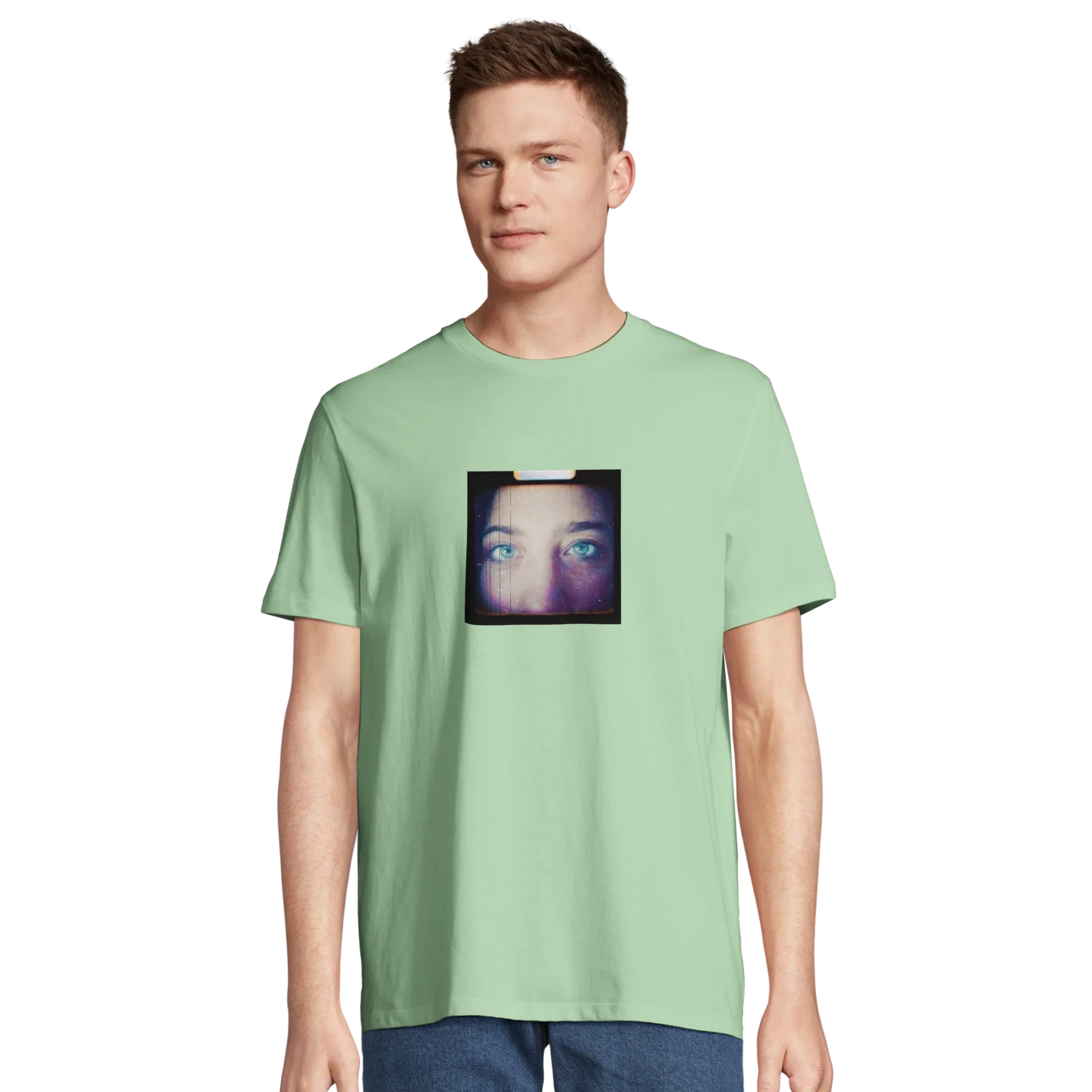 Truthful - "Have a Looksie" T-shirt frozen green 4