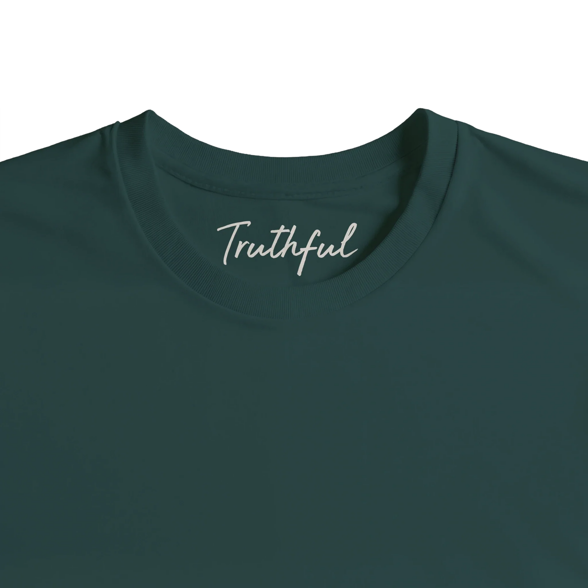 Truthful - "Have a Looksie" T-shirt green empire 2