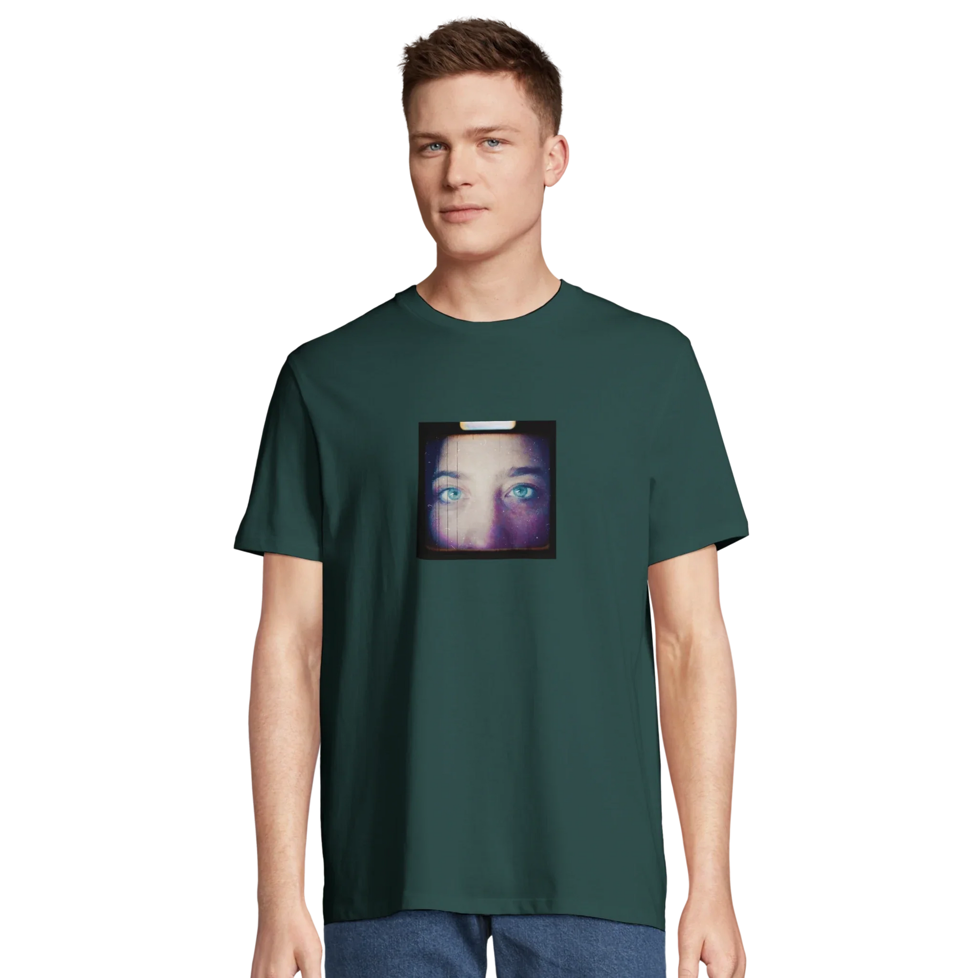 Truthful - "Have a Looksie" T-shirt green empire 4