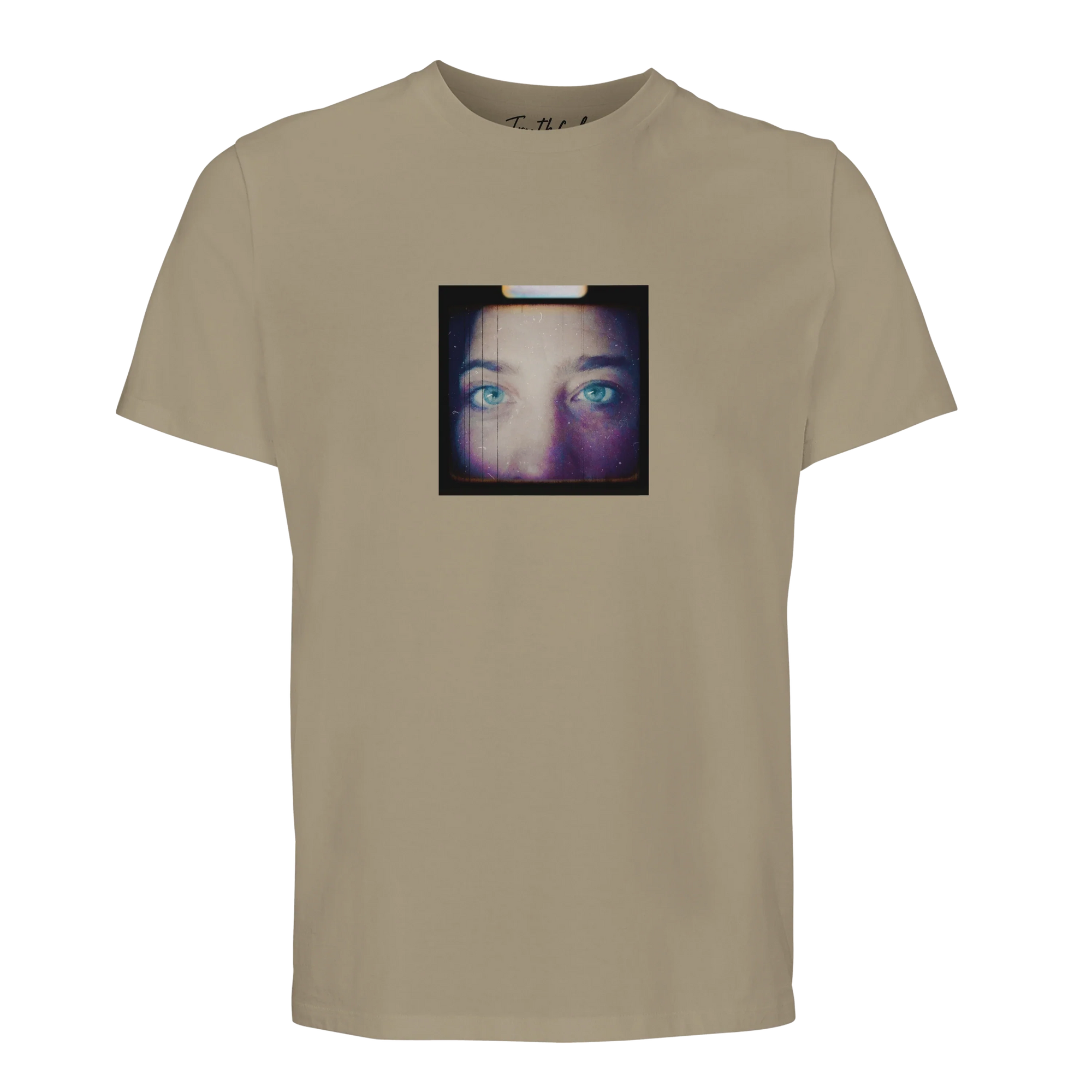 Truthful - "Have a Looksie" T-shirt Khaki 1