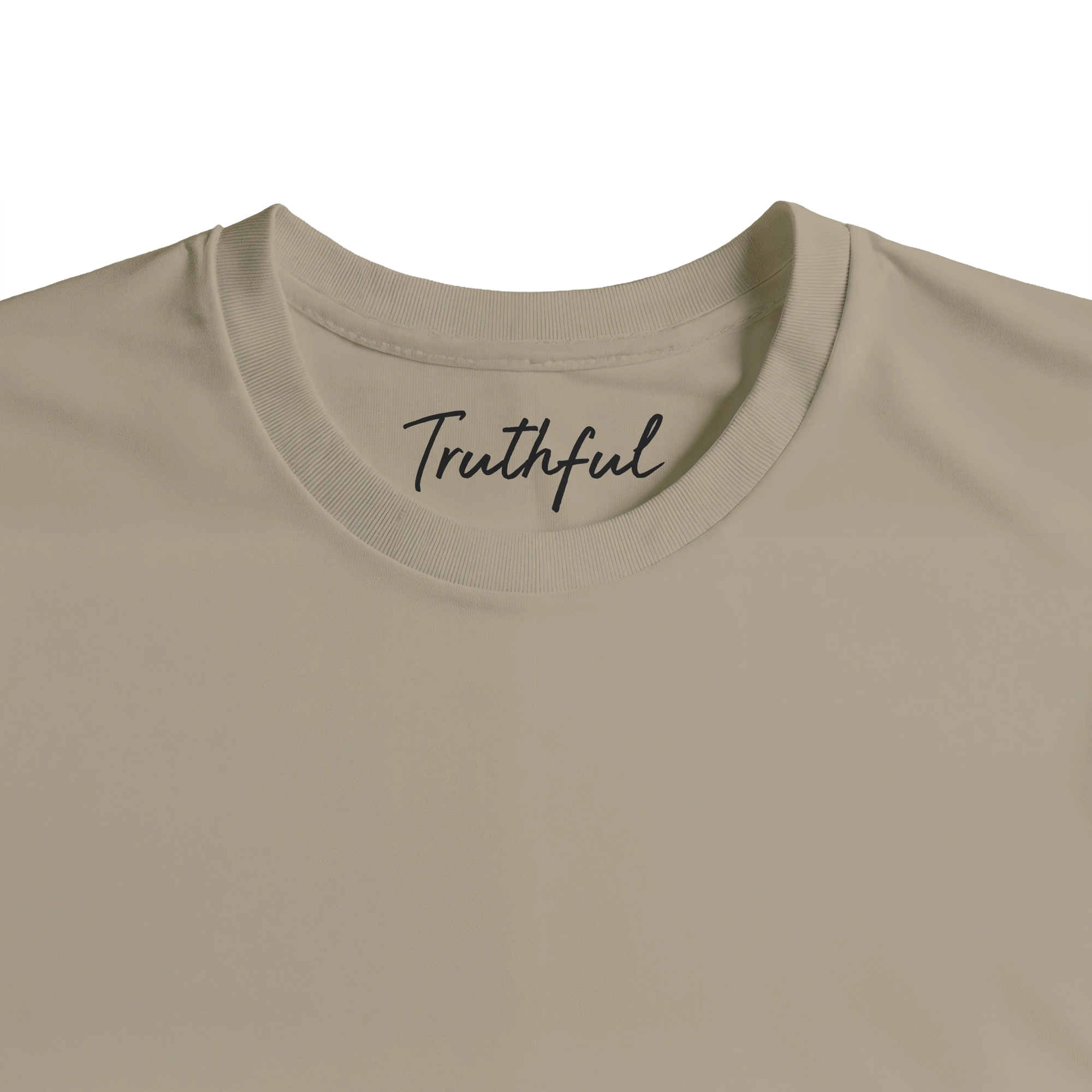 Truthful - "Have a Looksie" T-shirt Khaki 2