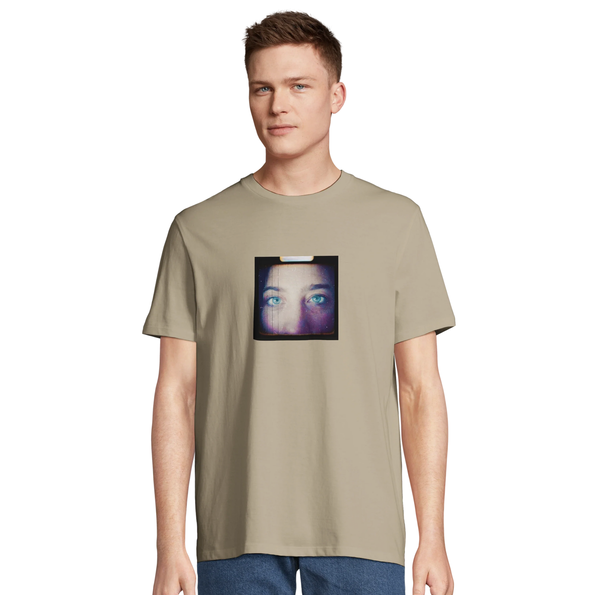 Truthful - "Have a Looksie" T-shirt Khaki 4