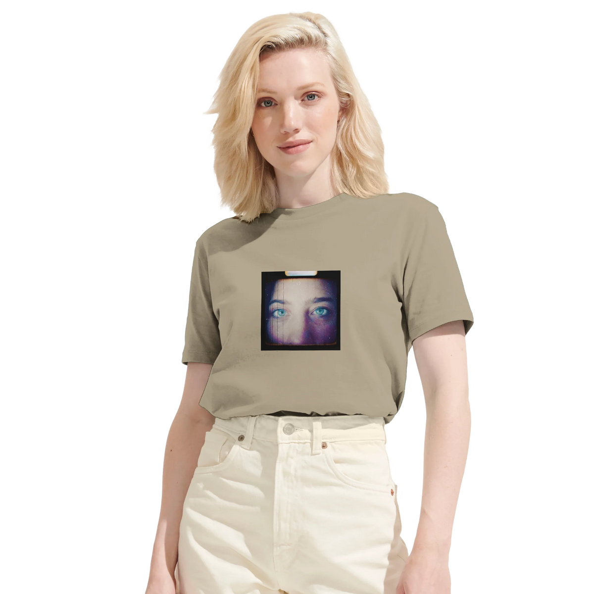 Truthful - "Have a Looksie" T-shirt Khaki 6