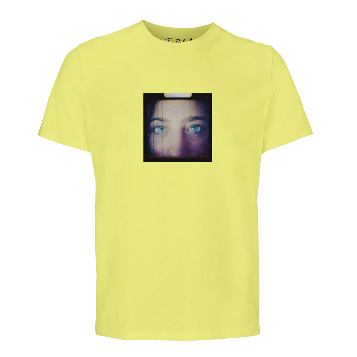 Truthful - "Have a Looksie" T-shirt Light Yellow 1