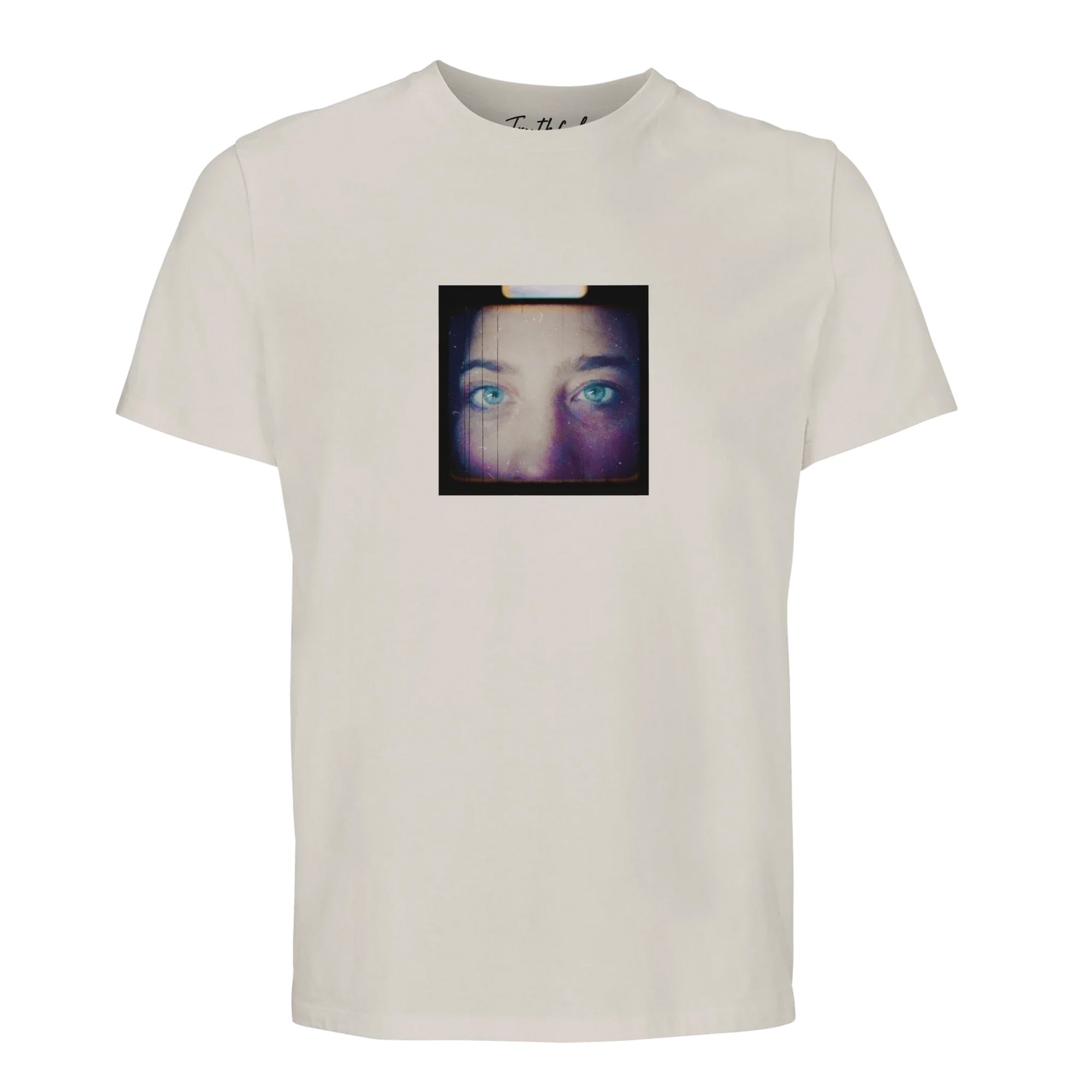 Truthful - "Have a Looksie" T-shirt Off White 1