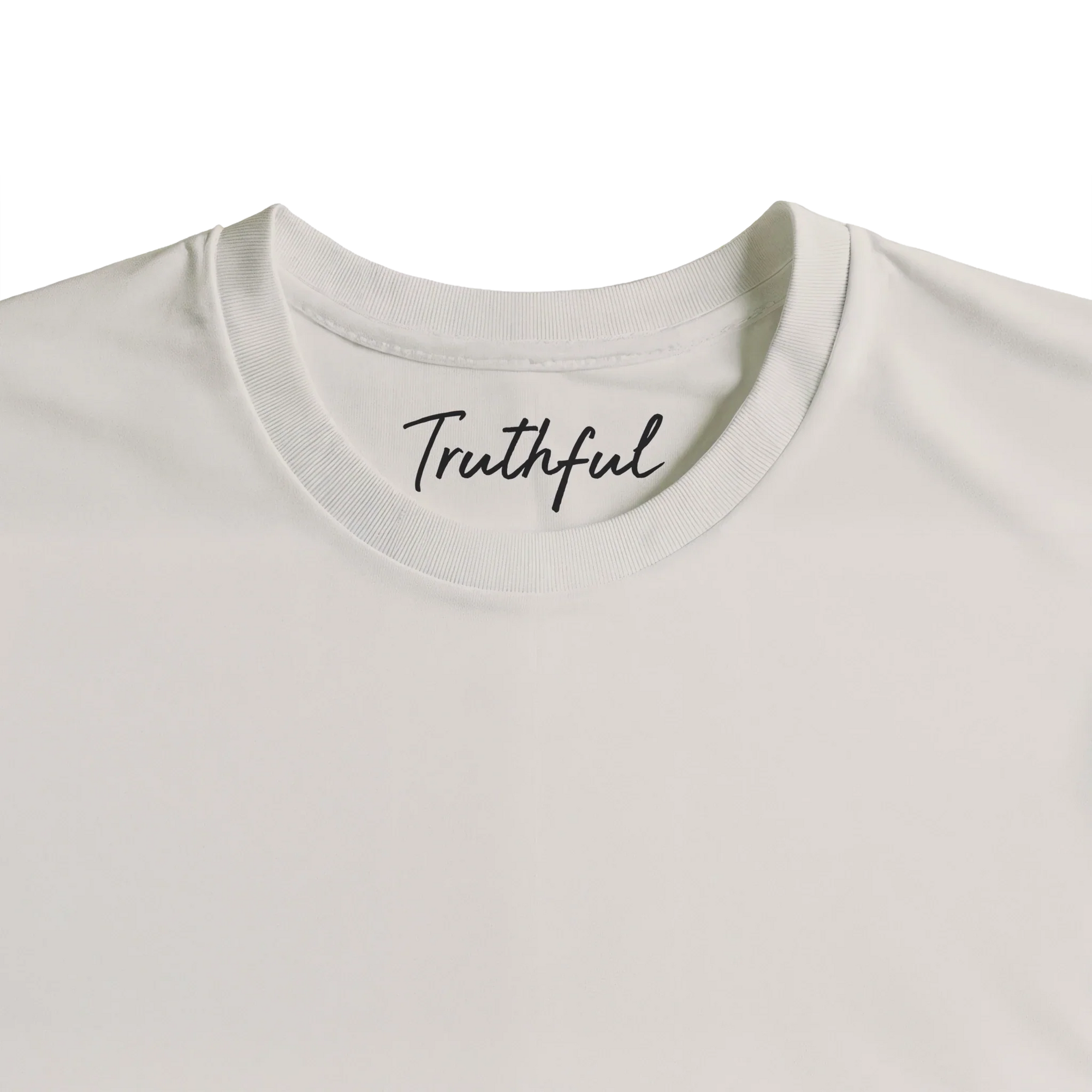 Truthful - "Have a Looksie" T-shirt Off White 2