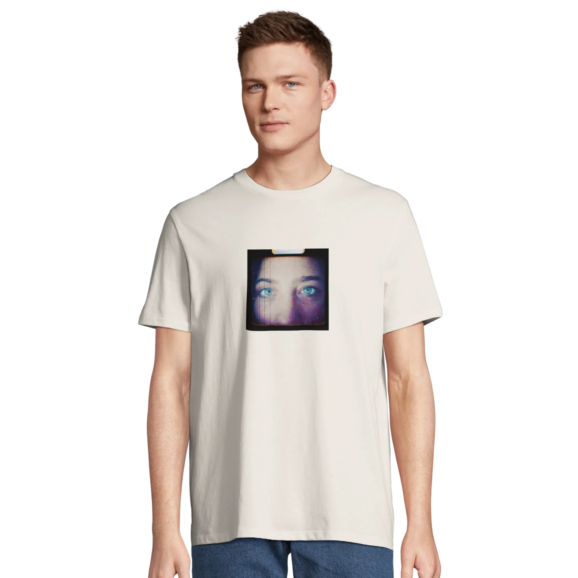 Truthful - "Have a Looksie" T-shirt Off White 4