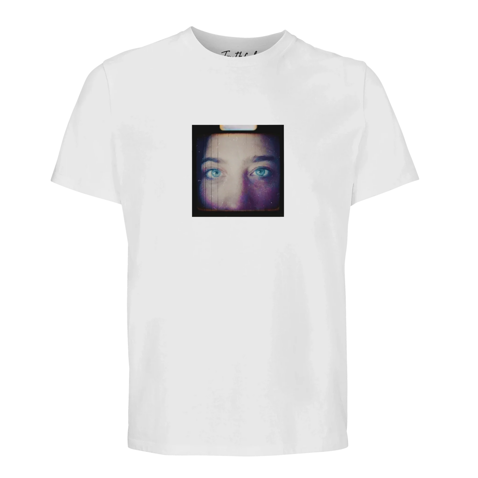 Truthful - "Have a Looksie" T-shirt White 1