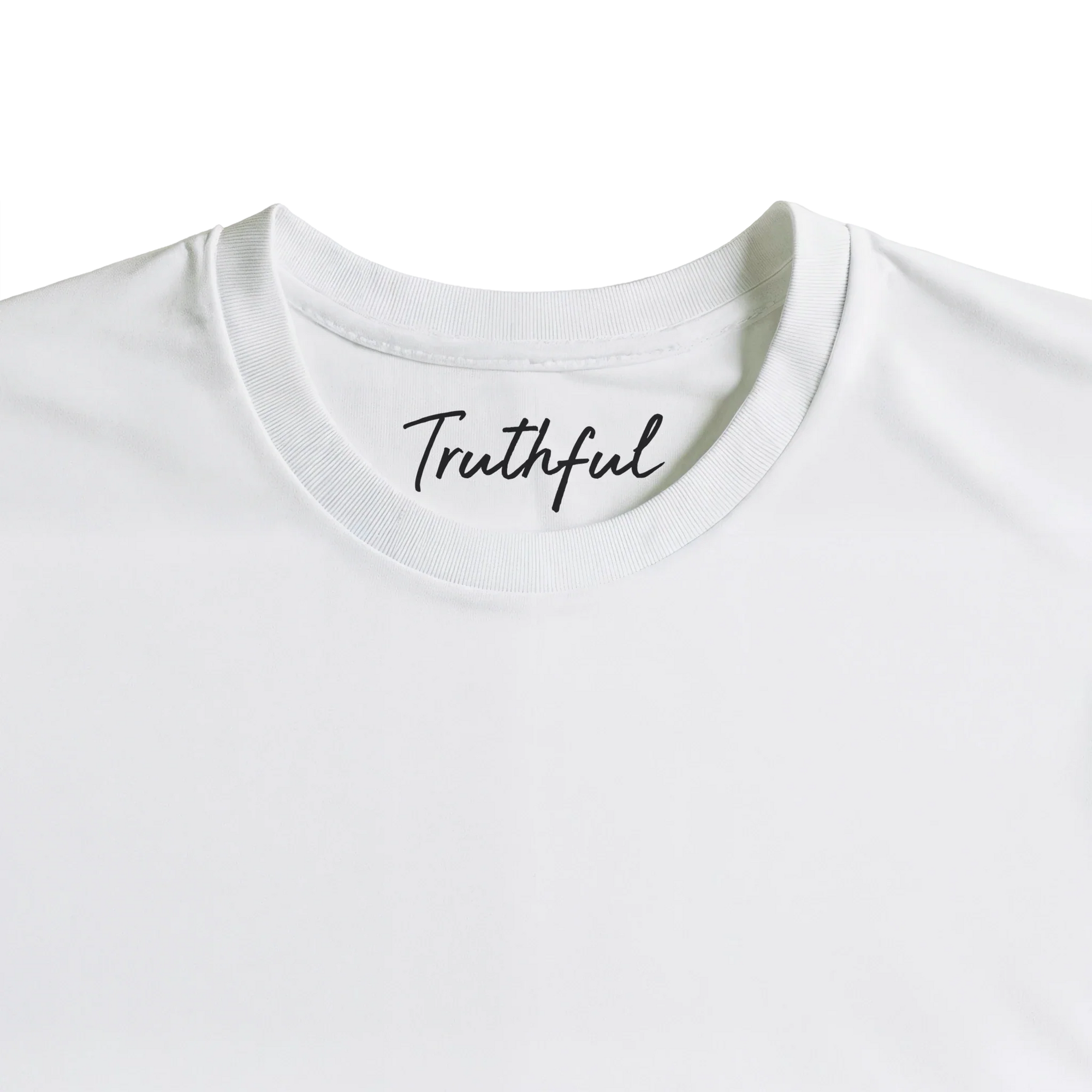 Truthful - "Have a Looksie" T-shirt White 2