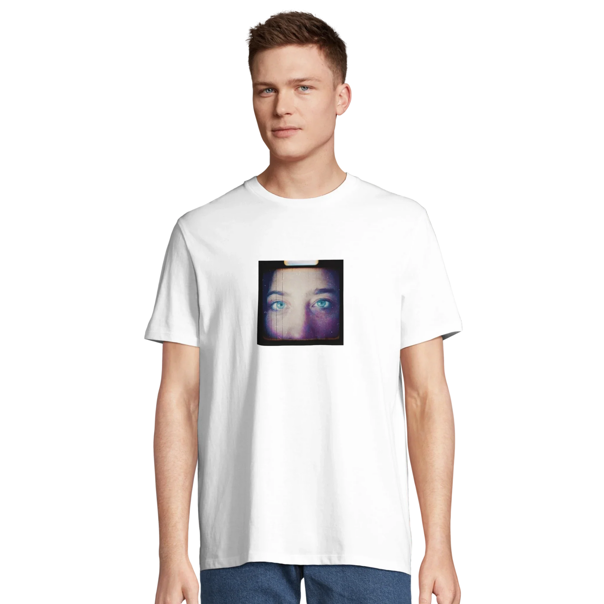 Truthful - "Have a Looksie" T-shirt White 4
