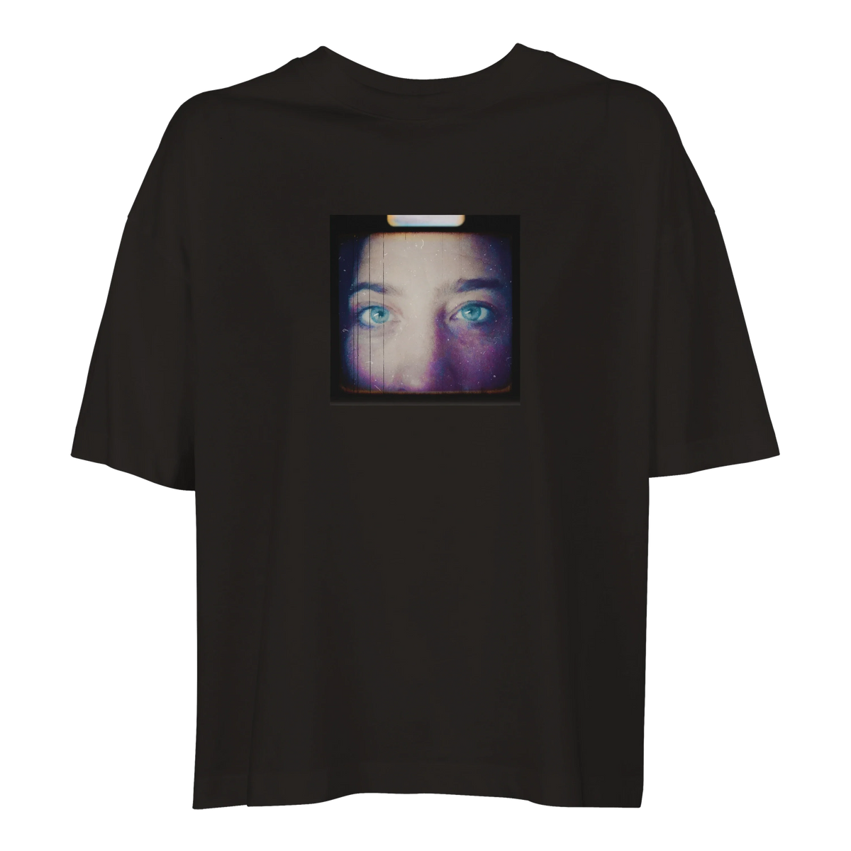 Truthful - "Have a Looksie" T-shirt Deep Black 1