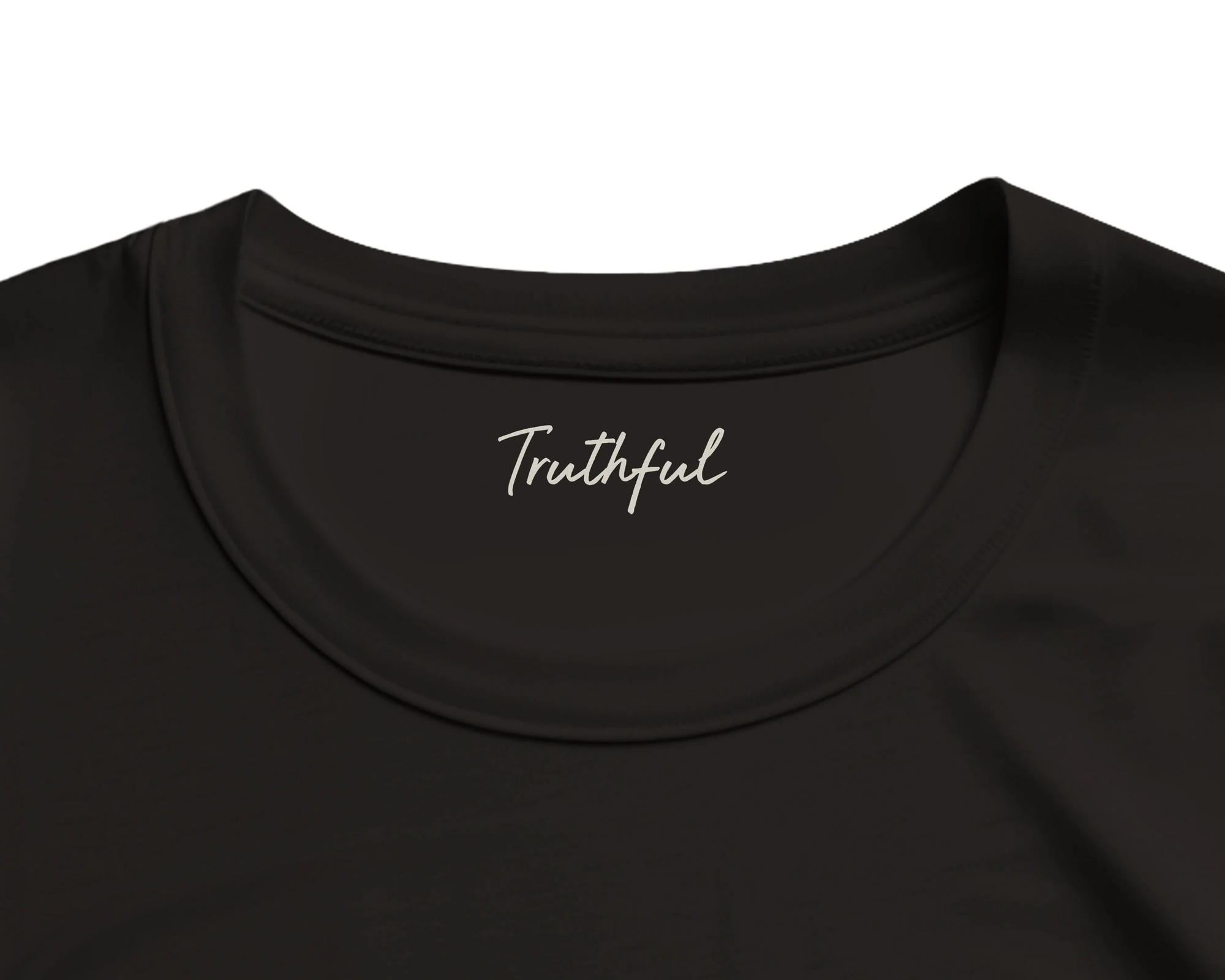 Truthful - "Have a Looksie" T-shirt Deep Black 2