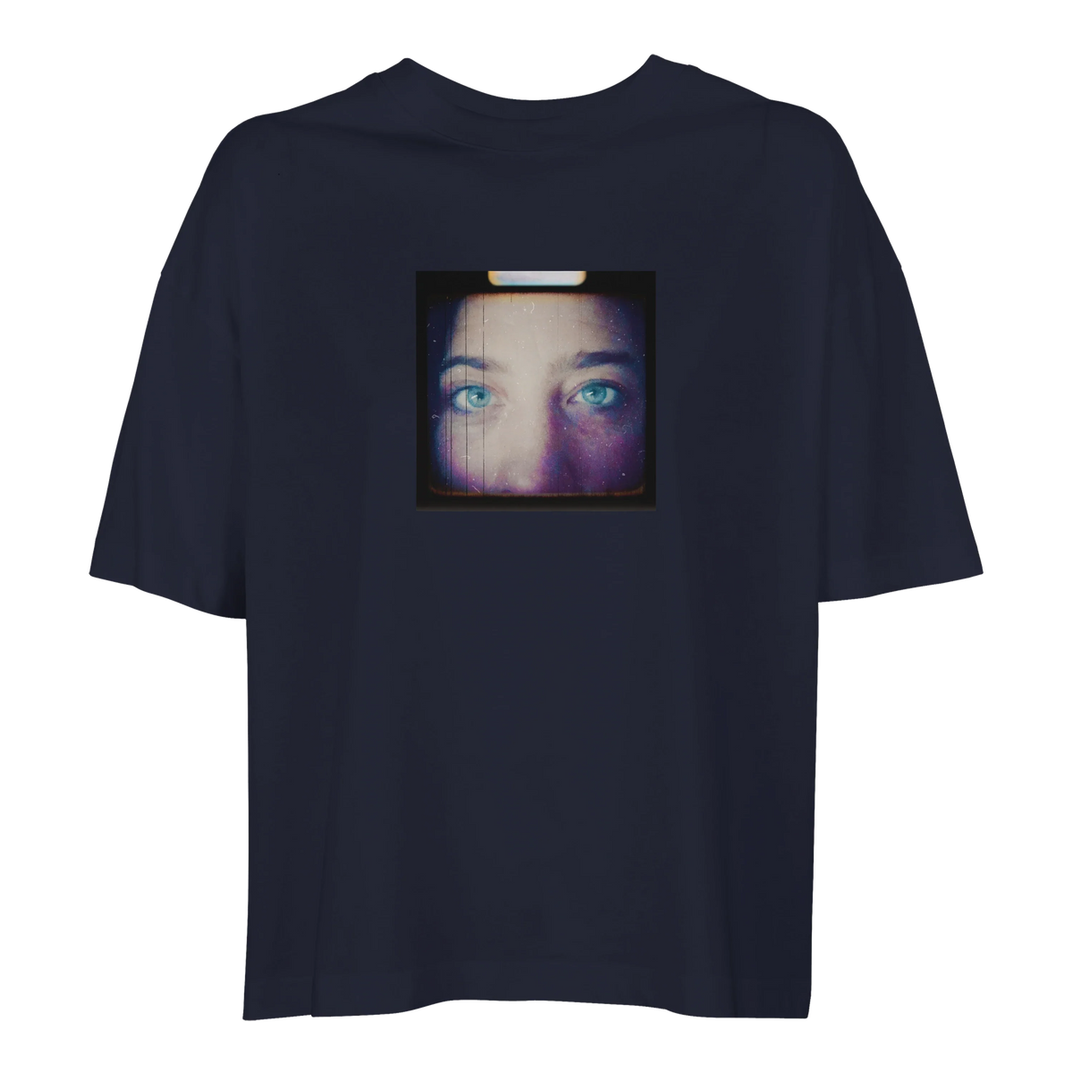 Truthful - "Have a Looksie" T-shirt French Navy 1