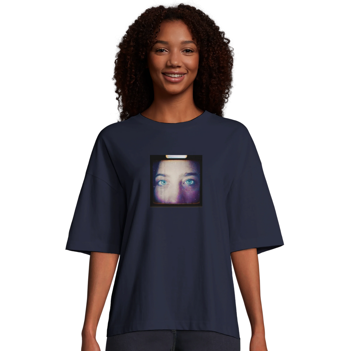 Truthful - "Have a Looksie" T-shirt French Navy 4