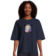 Truthful - "Have a Looksie" T-shirt French Navy 4