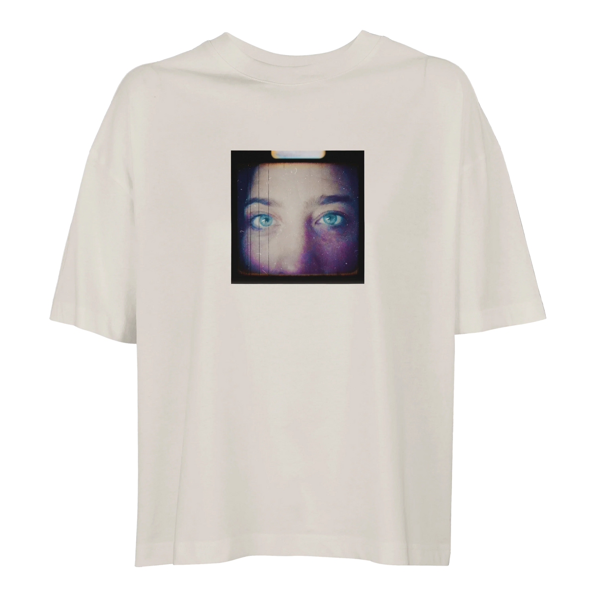 Truthful - "Have a Looksie" T-shirt Off White 1