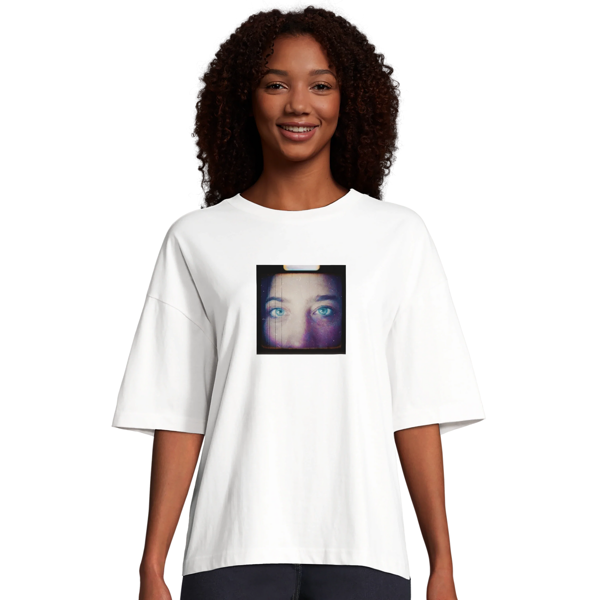 Truthful - "Have a Looksie" T-shirt White 4