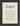 Truthful Word of Intention Framed print 13x18 cm / 5x7″ Black frame Linen paper