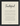 Truthful Word of Intention Framed print 13x18 cm / 5x7″ Black frame Linen paper