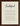Truthful Word of Intention Framed print 13x18 cm / 5x7″ Dark wood frame Linen paper