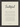 Truthful Word of Intention Framed print 21x29.7 cm / 8x12" Black frame Linen paper