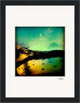 Underwater Flight Framed print 15x20 cm / 6x8″ Black frame 45