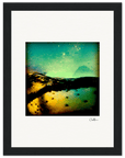 Underwater Flight Framed print 15x20 cm / 6x8″ Black frame 45