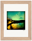 Underwater Flight Framed print 15x20 cm / 6x8″ Wood frame 27