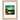 Underwater Flight Framed print 15x20 cm / 6x8″ Wood frame 27