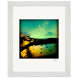 Underwater Flight Framed print 20x25 cm / 8x10″ White frame 13