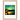 Underwater Flight Framed print 21x29.7 cm / 8x12" Wood frame 25