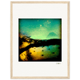 Underwater Flight Framed print 30x40 cm / 12x16″ Wood frame 27