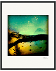 Underwater Flight Framed print 40x50 cm / 16x20″ Black frame 47