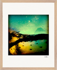 Underwater Flight Framed print 40x50 cm / 16x20″ Wood frame 23