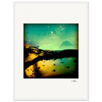 Underwater Flight Framed print 45x60 cm / 18x24″ White frame 6