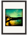 Underwater Flight Framed print A3 (29.7 x 42 cm) Black frame 41