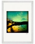 Underwater Flight Framed print A3 (29.7 x 42 cm) White frame 16